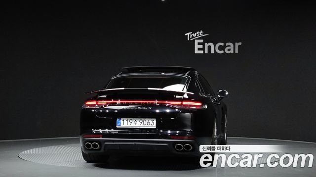 Porsche Panamera из Кореи Encar