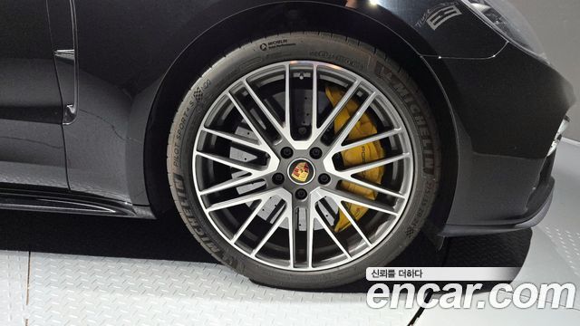 Porsche Panamera из Кореи Encar
