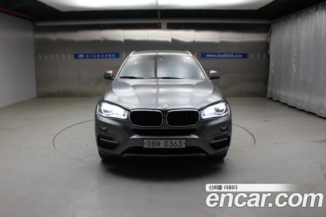 BMW X6 из Кореи Encar