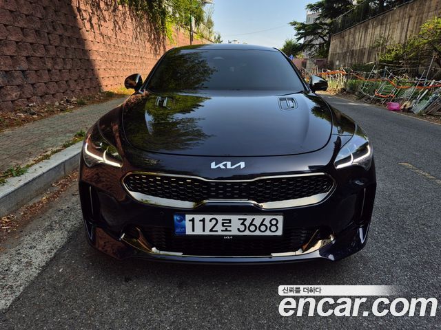Kia Stinger из Кореи Encar