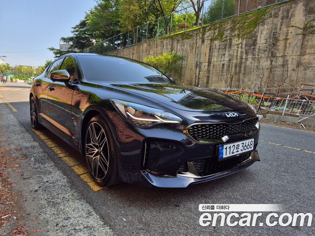 Kia Stinger из Кореи Encar