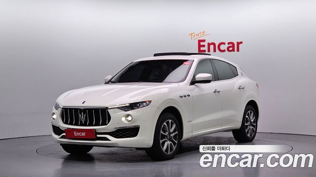 Maserati Levante из Кореи Encar