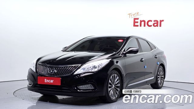 Hyundai Grandeur из Кореи Encar