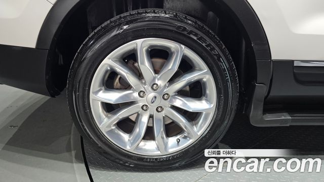 Ford Explorer из Кореи Encar