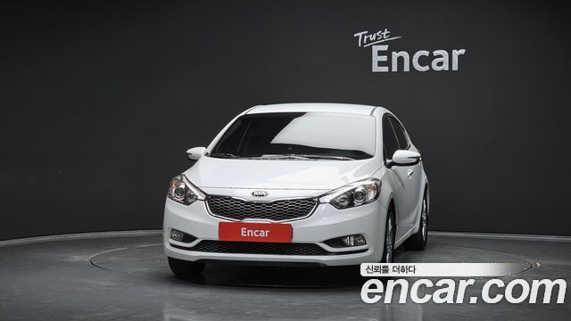 Kia K3 из Кореи Encar