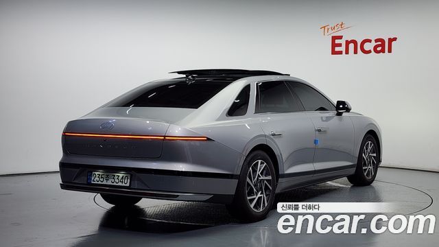 Hyundai Grandeur 2,5 Gasoline 2WD Exclusive — пробег 9 981 км — фото 2 из 5