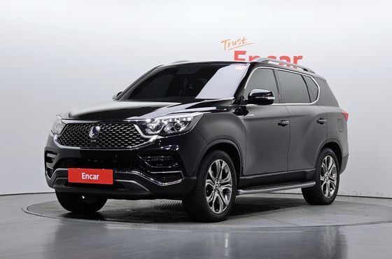 Ssangyong Rexton Diesel 2.2 4WD White Edition — пробег 43 296 км — фото 1 из 5