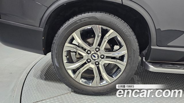Ssangyong Rexton Diesel 2.2 4WD White Edition — пробег 43 296 км — фото 5 из 5