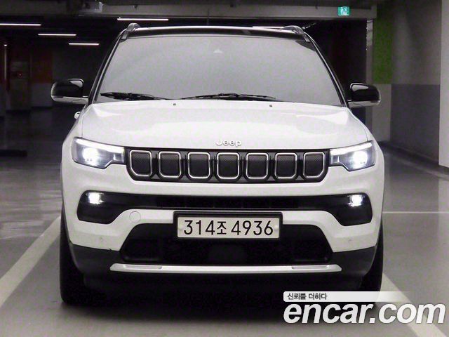 Jeep Compass 2.4 limited 2WD — пробег 63 760 км — фото 1 из 5