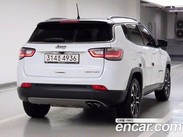 Jeep Compass 2.4 limited 2WD — пробег 63 760 км — фото 4 из 5