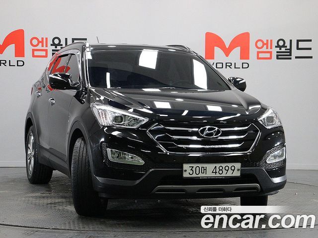 Hyundai Santafe из Кореи Encar
