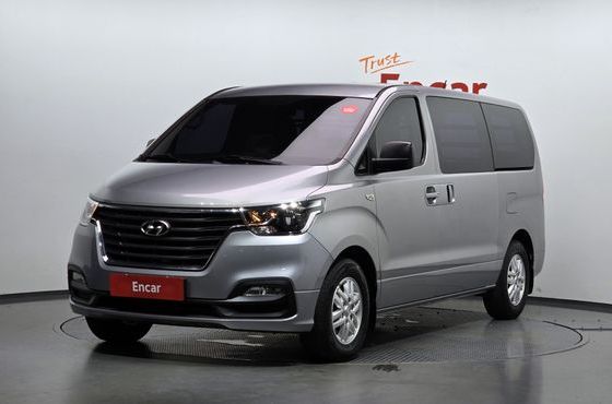 Hyundai Starex Van 3-Seater Smart — пробег 108 690 км — фото 1 из 5