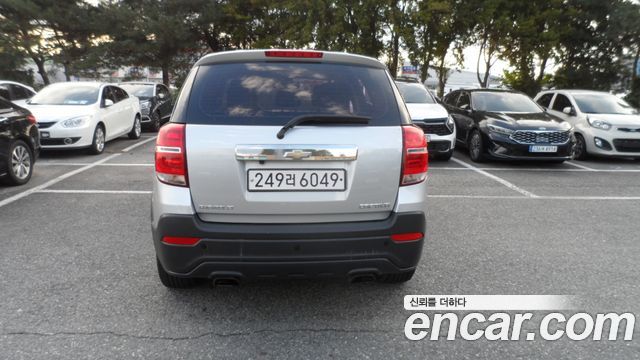 Chevrolet (Daewoo) Captiva из Кореи Encar
