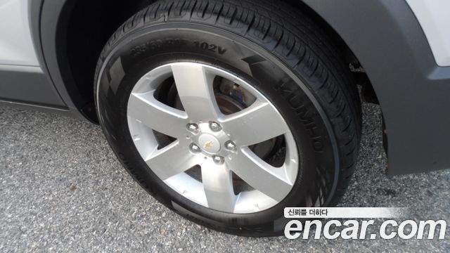 Chevrolet (Daewoo) Captiva из Кореи Encar