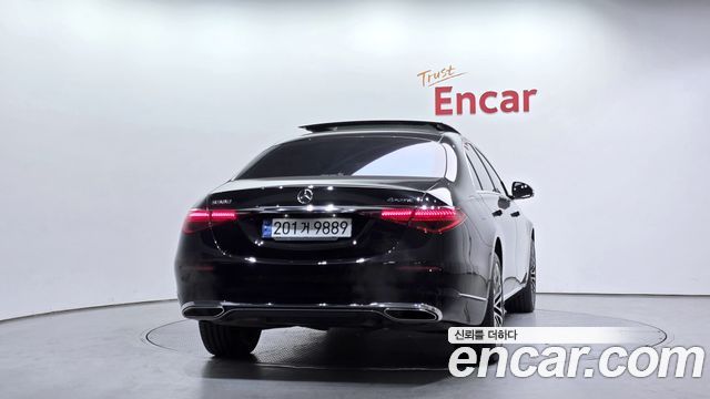 Mercedes-Benz S-Class из Кореи Encar