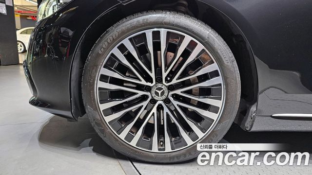 Mercedes-Benz S-Class из Кореи Encar