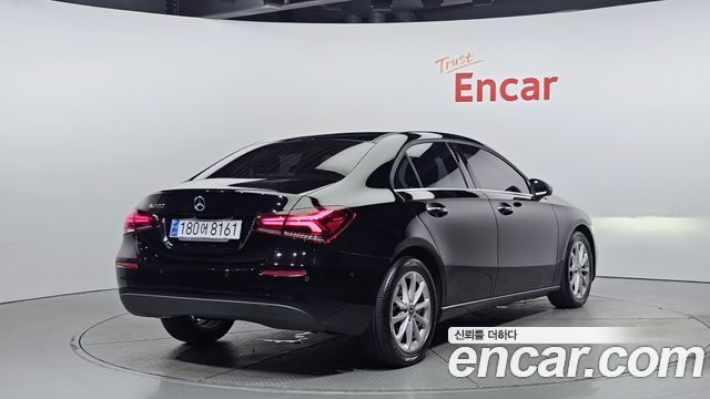 Mercedes-Benz A-Class из Кореи Encar