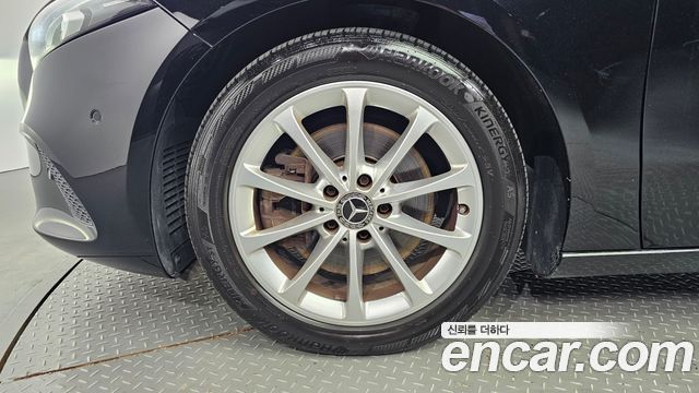 Mercedes-Benz A-Class из Кореи Encar