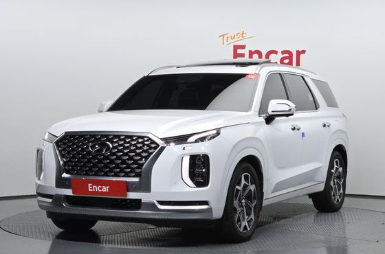 Hyundai Palisade Gasoline 3.8 4WD Calligraphy — пробег 32 893 км — фото 1 из 5