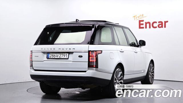 Land Rover Range Rover из Кореи Encar