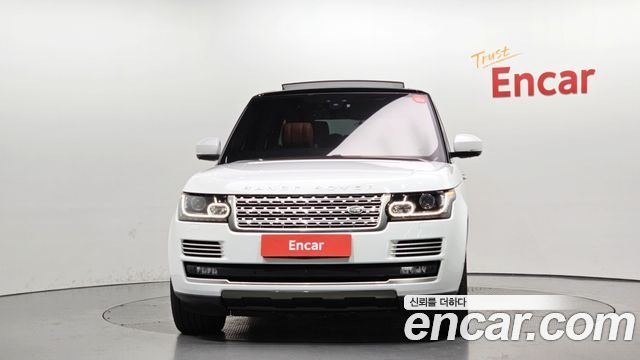 Land Rover Range Rover из Кореи Encar