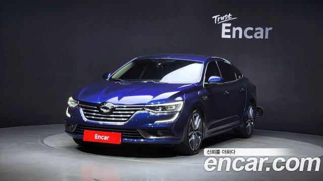 Renault (Samsung) SM6 из Кореи Encar