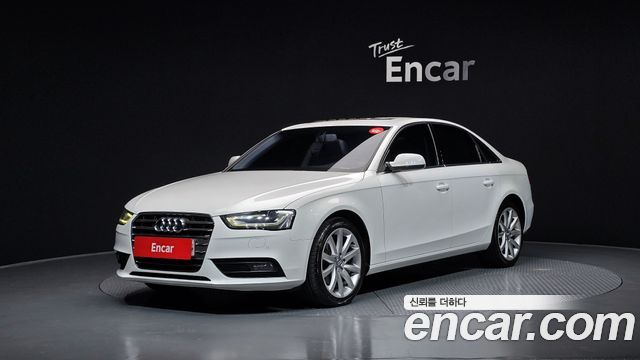 Audi A4 из Кореи Encar