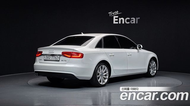 Audi A4 из Кореи Encar