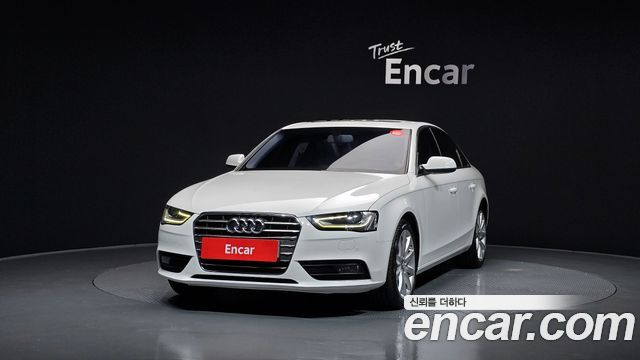 Audi A4 из Кореи Encar