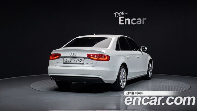 Audi A4 из Кореи Encar