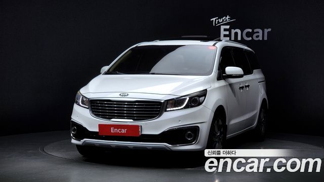 Kia Carnival из Кореи Encar