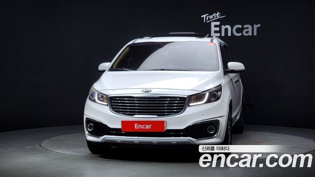 Kia Carnival из Кореи Encar