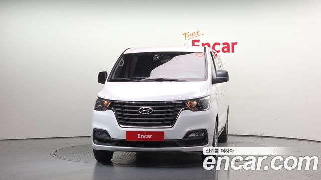 Hyundai Starex из Кореи Encar