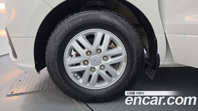 Hyundai Starex из Кореи Encar