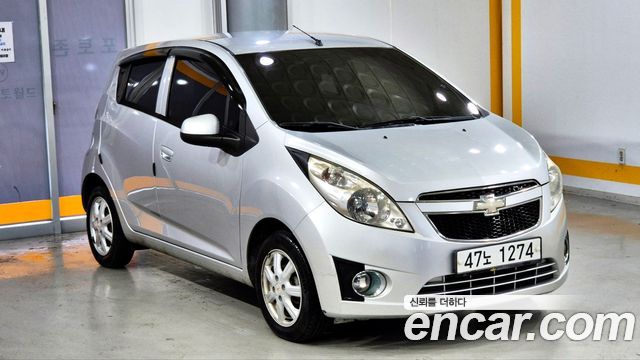 Chevrolet (Daewoo) Spark LPG LS Standard — пробег 184 655 км — фото 3 из 5
