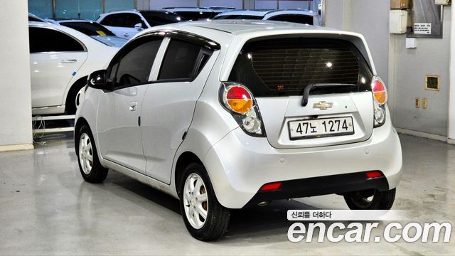 Chevrolet (Daewoo) Spark LPG LS Standard — пробег 184 655 км — фото 4 из 5