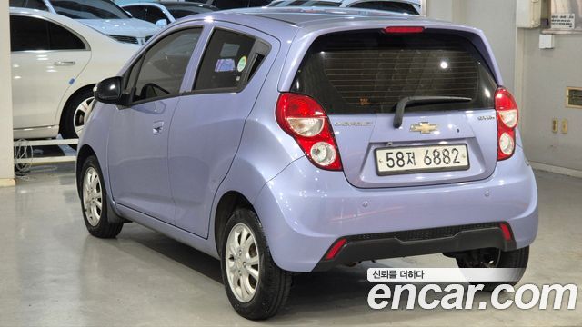 Chevrolet (Daewoo) Spark из Кореи Encar