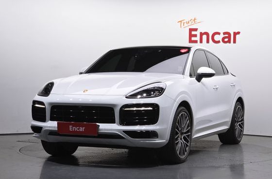 Porsche Cayenne 3.0 Coupe — пробег 28 985 км — фото 1 из 5