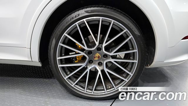 Porsche Cayenne из Кореи Encar