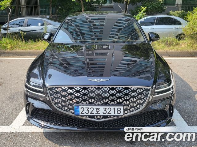 Genesis G80 Gasoline 2.5 Turbo 2WD — пробег 2 050 км — фото 1 из 5
