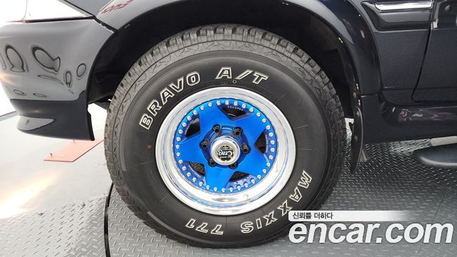 Ssangyong Musso из Кореи Encar