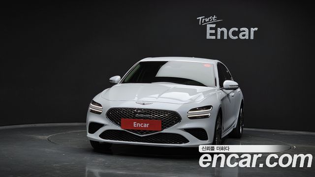 Genesis G70 Gasoline 2.0T 2WD — пробег 55 642 км — фото 3 из 5