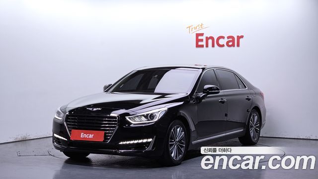 Genesis EQ900 из Кореи Encar