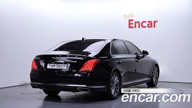 Genesis EQ900 из Кореи Encar
