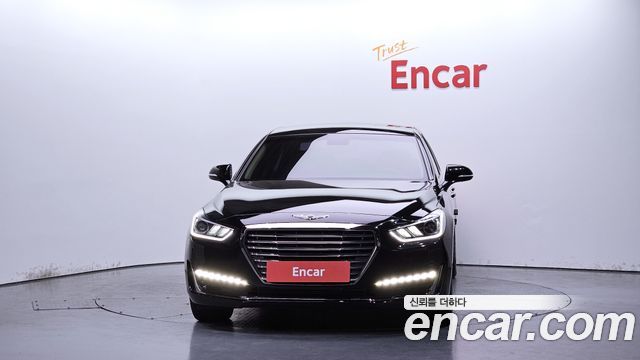 Genesis EQ900 из Кореи Encar