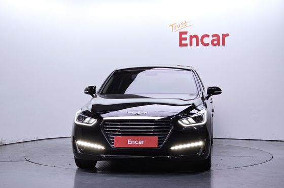 Genesis EQ900 3.3 T-GDI AWD Luxury — пробег 72 444 км — фото 3 из 5