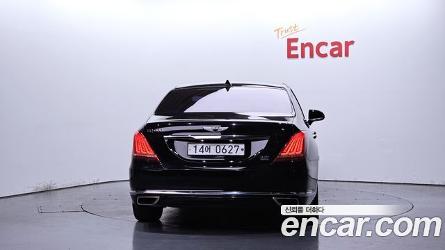 Genesis EQ900 из Кореи Encar