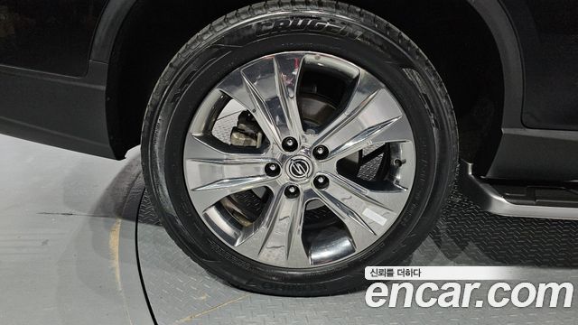 Ssangyong Rexton из Кореи Encar