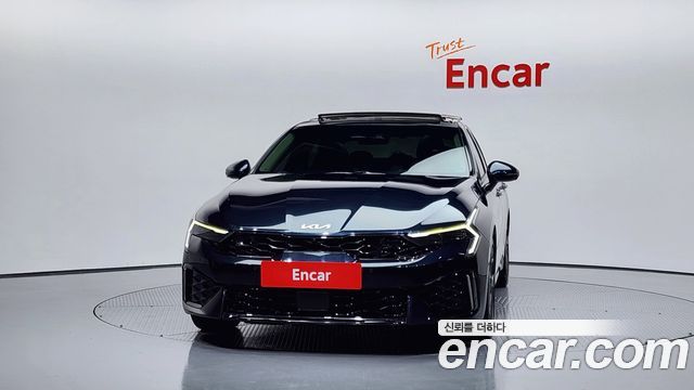 Kia K5 из Кореи Encar