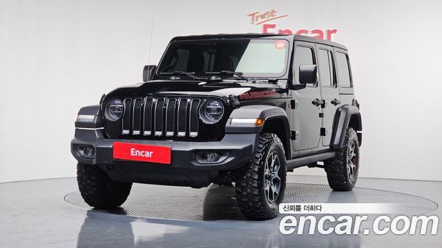 Jeep Wrangler из Кореи Encar